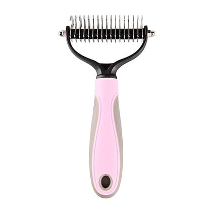 Double-sided Pet Knot Comb
