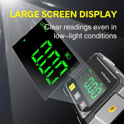 Magnetic Digital Angle Bar