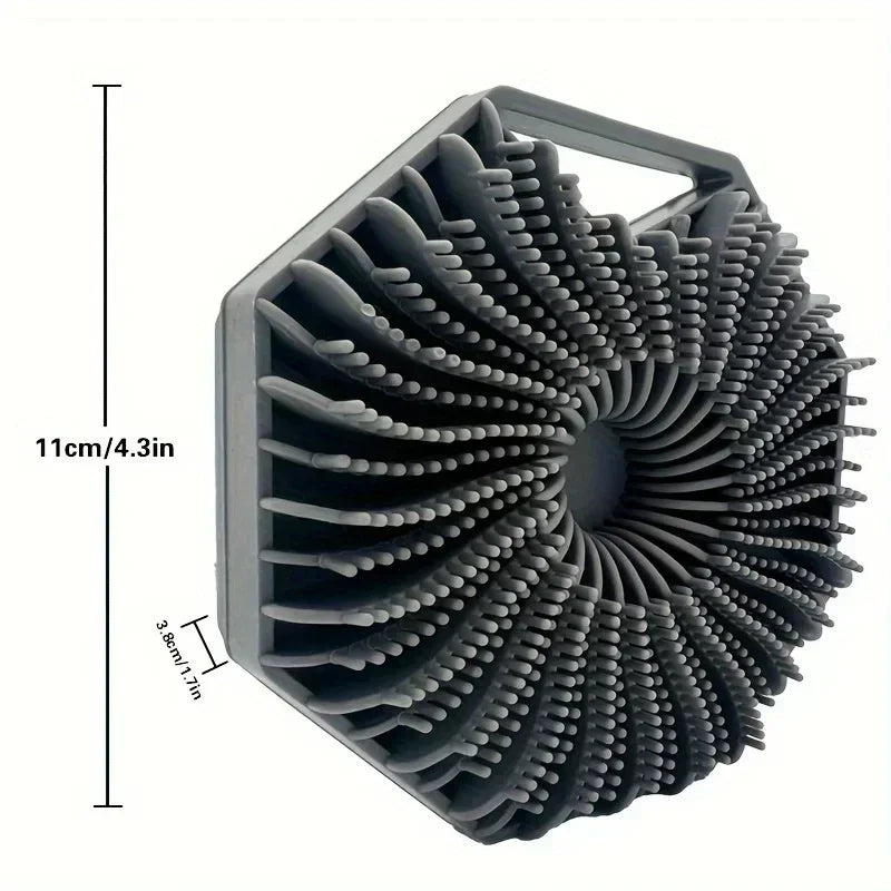 Silicone Body Bath Scrubber