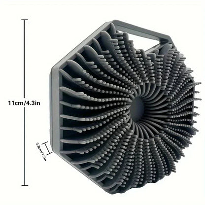 Silicone Body Bath Scrubber