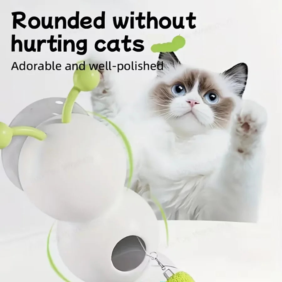 Caterpillar Interactive Cat Toy