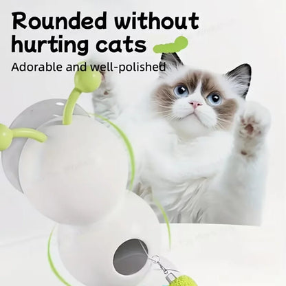 Caterpillar Interactive Cat Toy