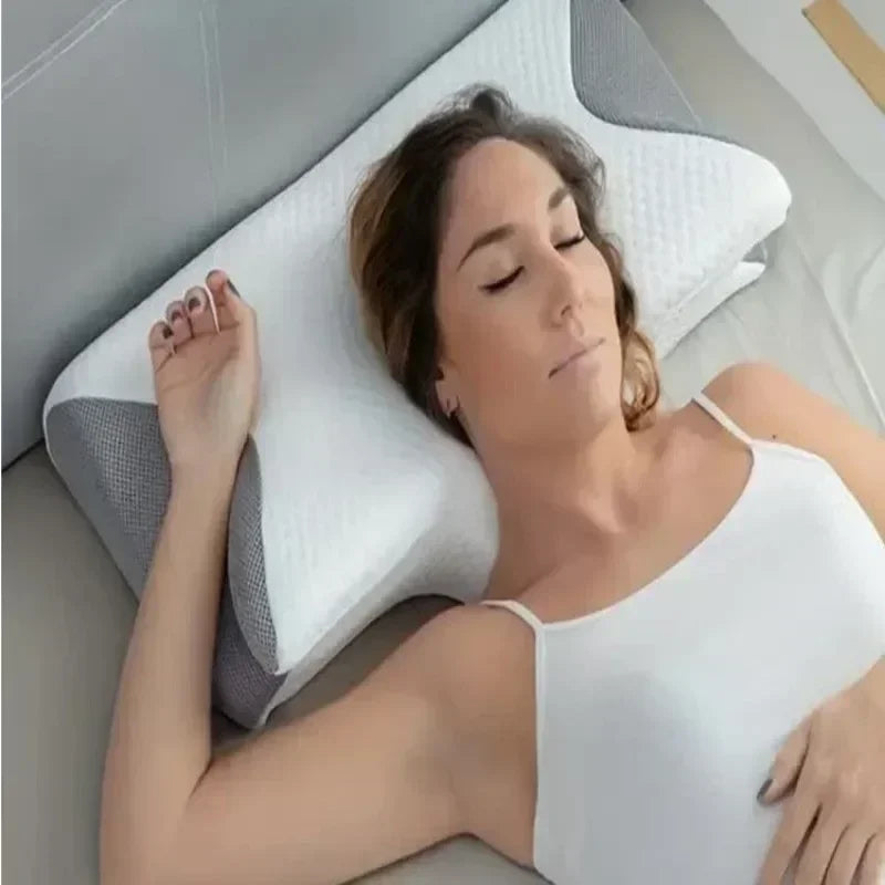 Memory Foam Neck Pillow
