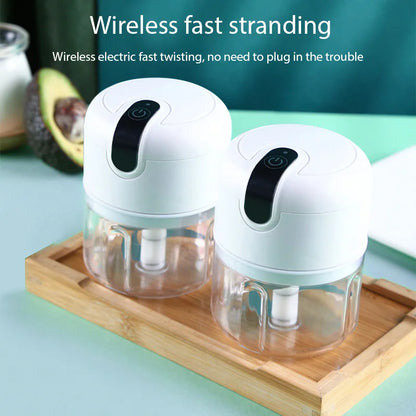 Mini Electric Food Grinder