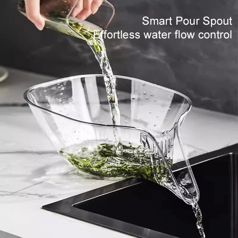 Multi-functional Kitchen Strainer Basket