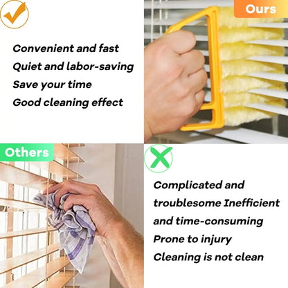 Microfiber Blinds Cleaning Brush