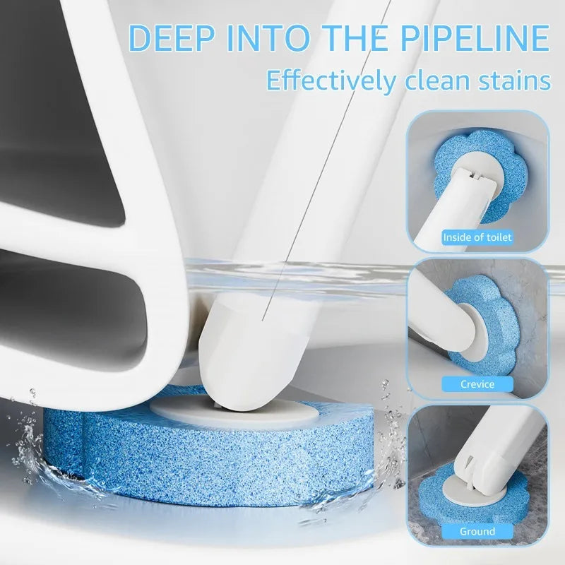 Disposable Toilet Brush Cleaner