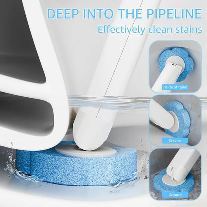 Disposable Toilet Brush Cleaner
