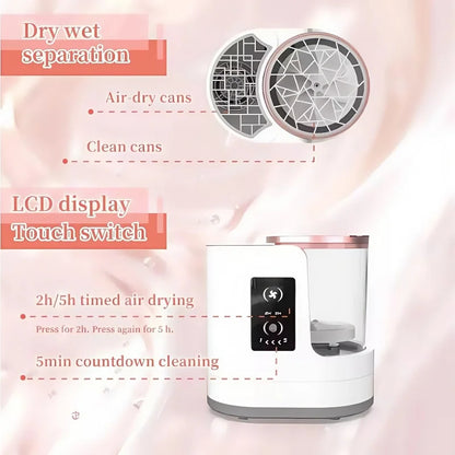 Electric Makeup Brush Cleaner