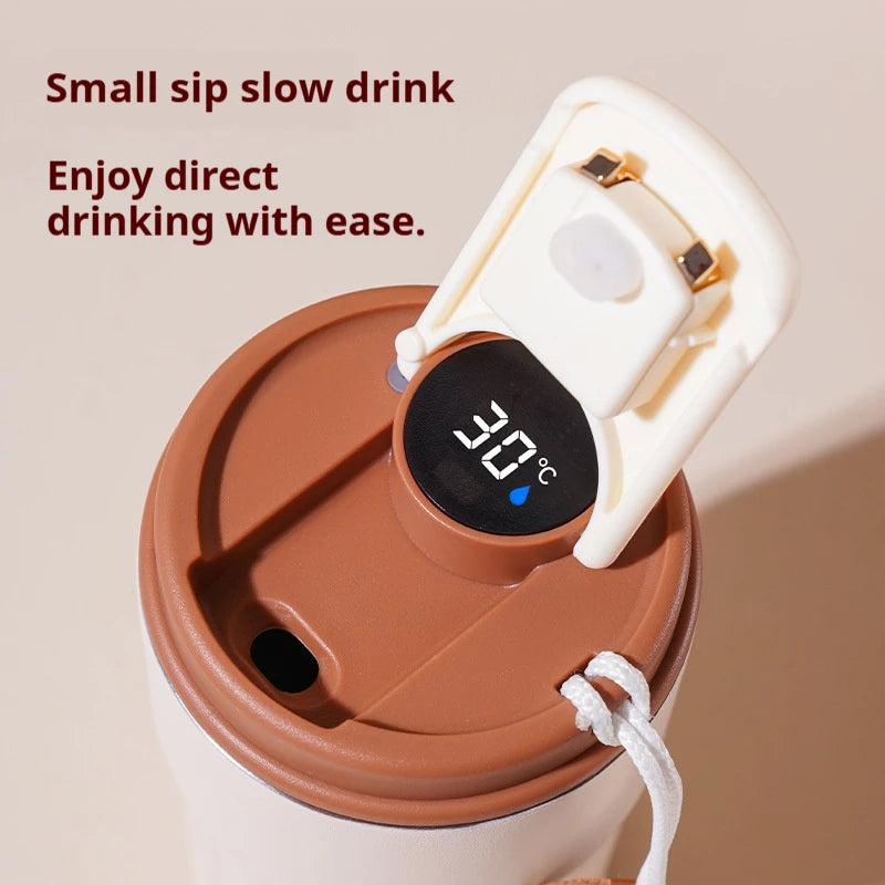 Smart Insulated Coffee Cup