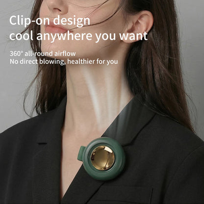 Mini Bladeless Clip Fan