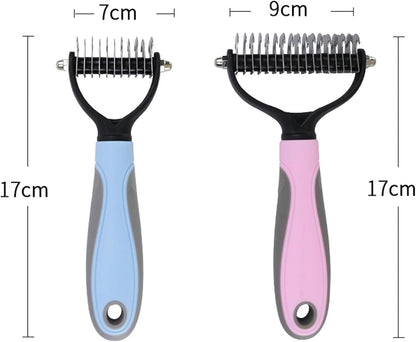Double-sided Pet Knot Comb