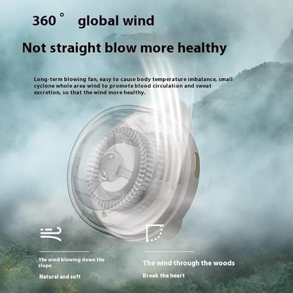 Mini Bladeless Clip Fan
