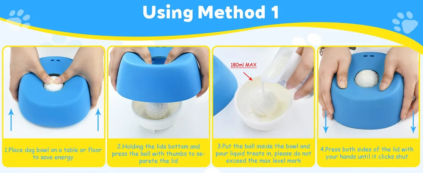 Dog Treat Slow Feeder