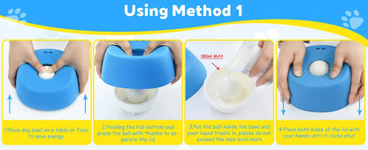 Dog Treat Slow Feeder