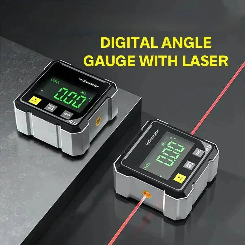 Magnetic Digital Angle Bar