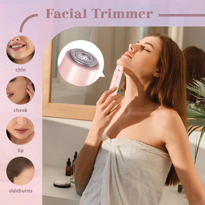 Body and Facial Hair Trimmer