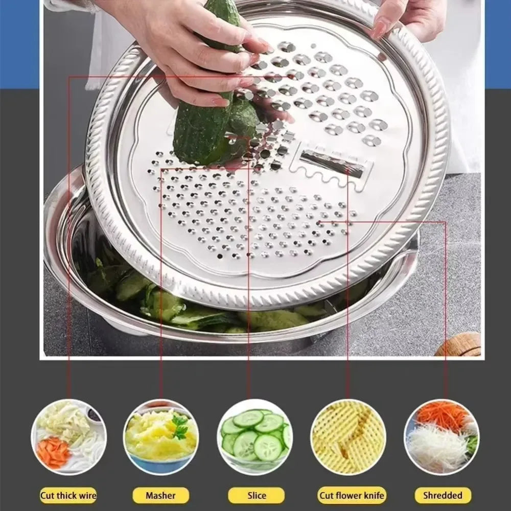 Multi-functional Grating Basin