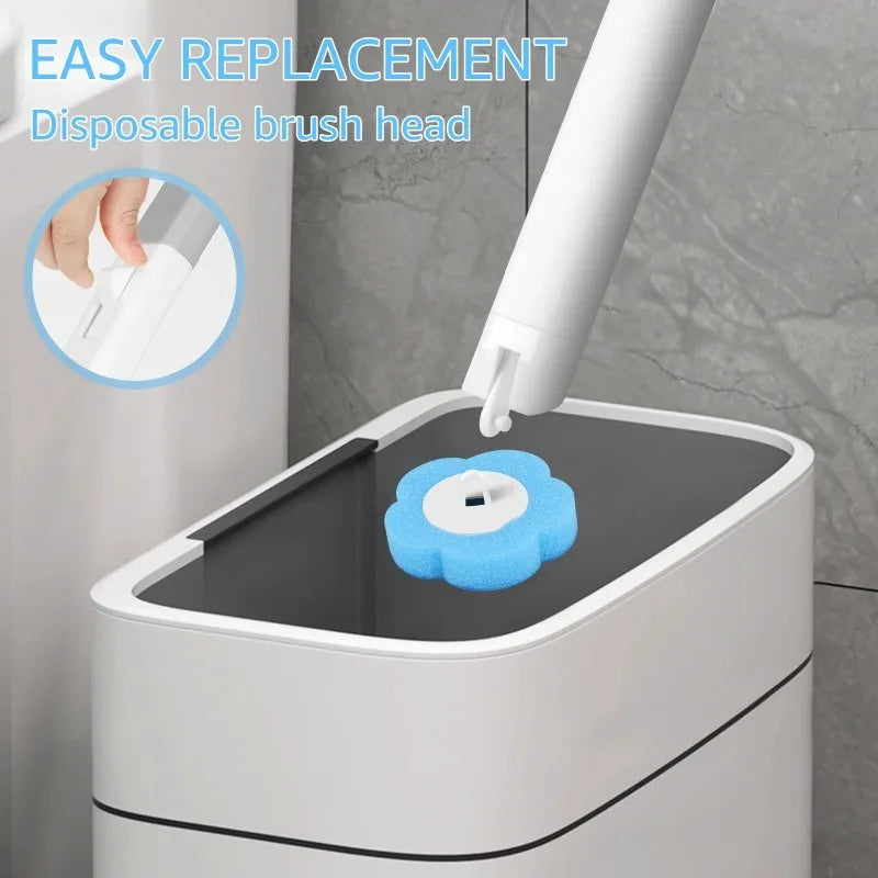Disposable Toilet Brush Cleaner
