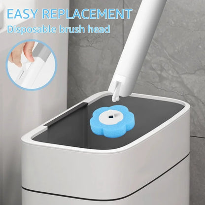 Disposable Toilet Brush Cleaner