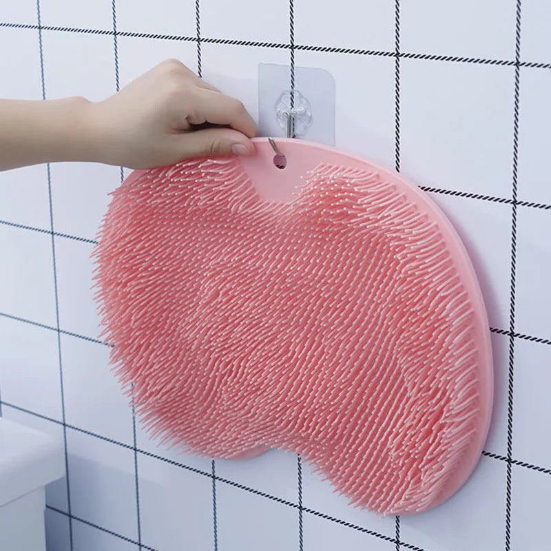 Shower Foot Scrubber Mat