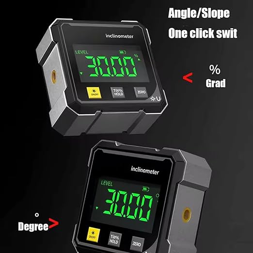 Magnetic Digital Angle Bar
