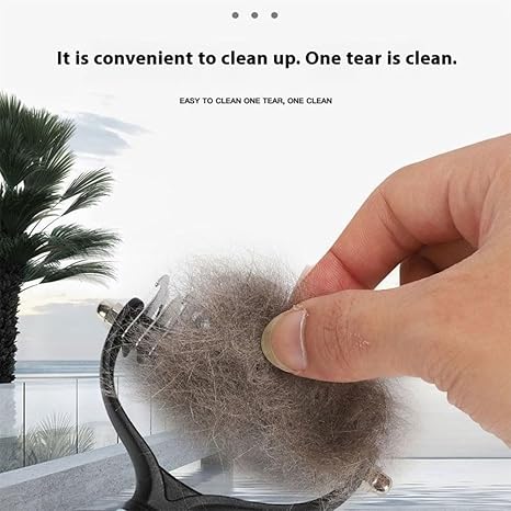 Double-sided Pet Knot Comb