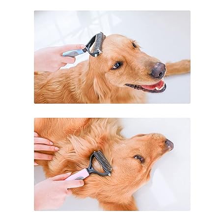Double-sided Pet Knot Comb