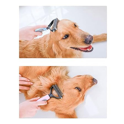 Double-sided Pet Knot Comb