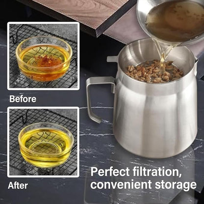 Stainless Oil Pot Strainer