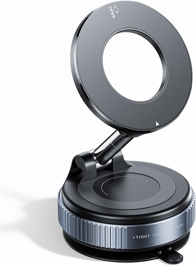 Vacuum Magnetic Phone Holder