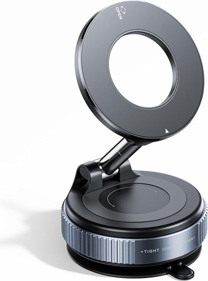 Vacuum Magnetic Phone Holder