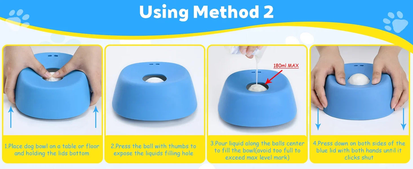 Dog Treat Slow Feeder
