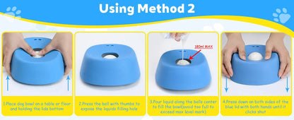 Dog Treat Slow Feeder