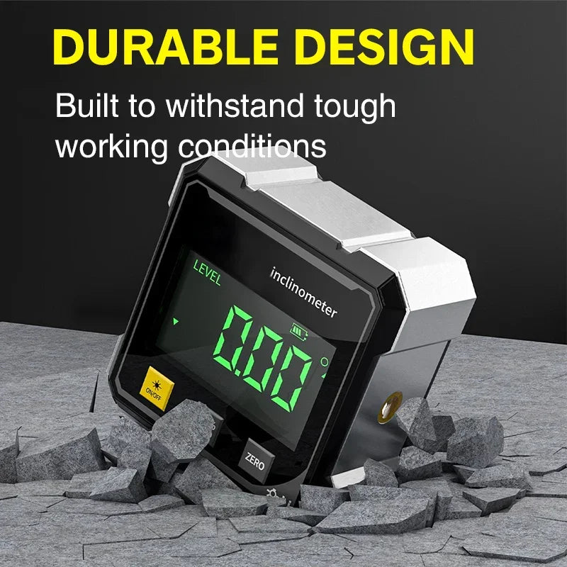 Magnetic Digital Angle Bar
