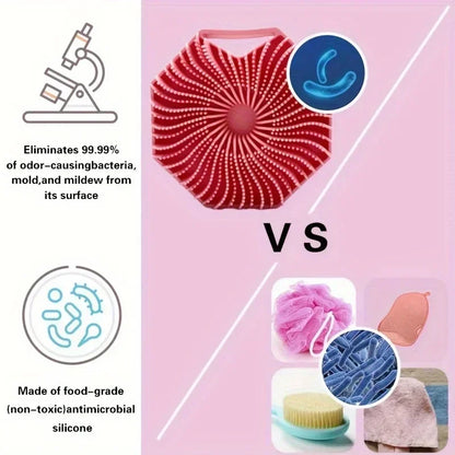 Silicone Body Bath Scrubber