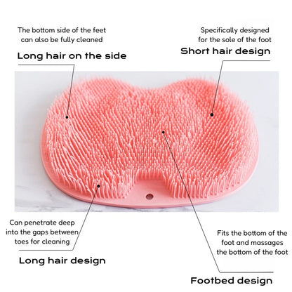Shower Foot Scrubber Mat