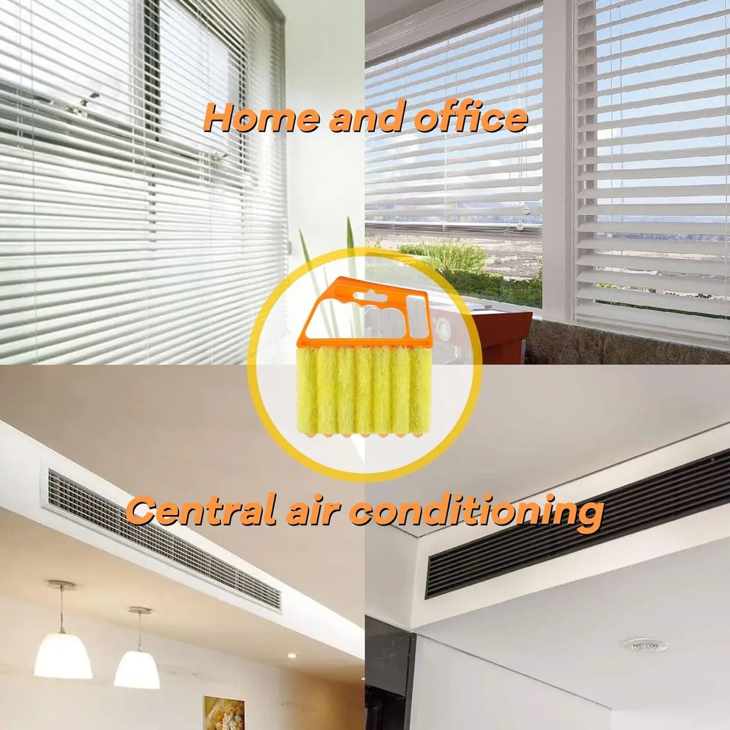 Microfiber Blinds Cleaning Brush