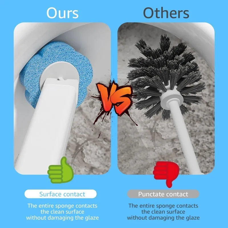 Disposable Toilet Brush Cleaner