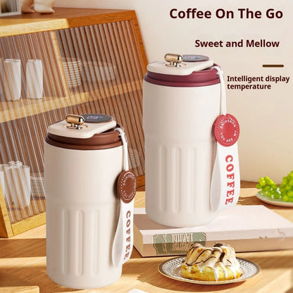 Smart Insulated Coffee Cup