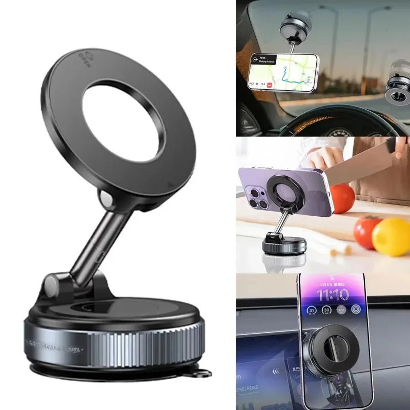 Vacuum Magnetic Phone Holder