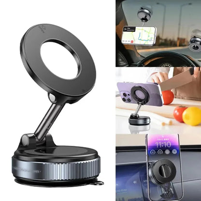 Vacuum Magnetic Phone Holder