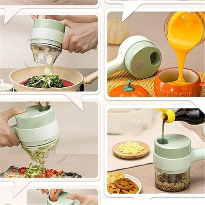 Electric Handheld Food Processor