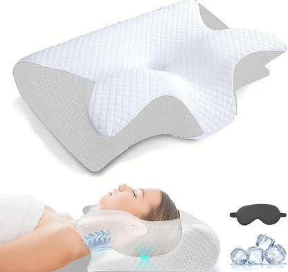 Memory Foam Neck Pillow