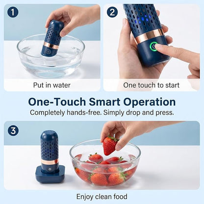 Ultrasonic Food Cleaner Device