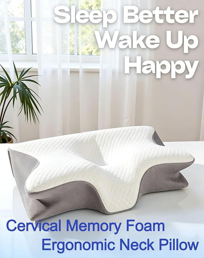 Memory Foam Neck Pillow