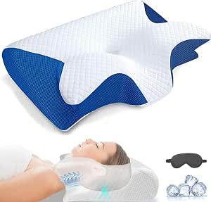 Memory Foam Neck Pillow