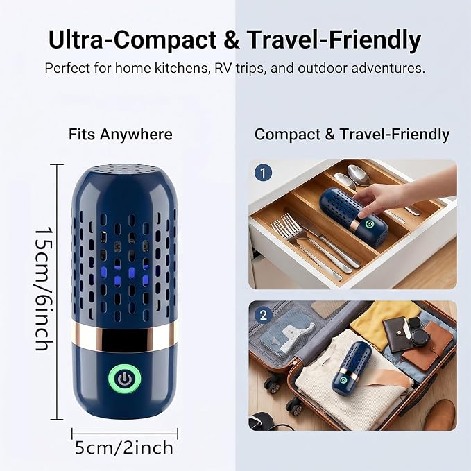 Ultrasonic Food Cleaner Device