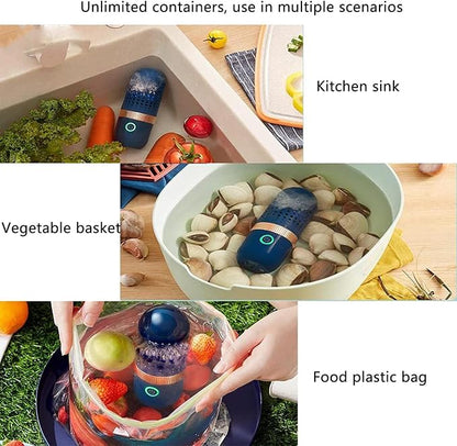 Ultrasonic Food Cleaner Device