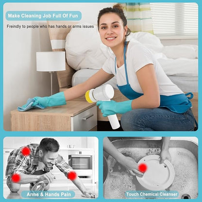 5-in-1 Electric Cleaning Brush